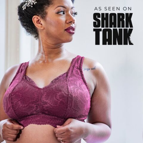 Wireless Lounge Bra in Vixen LIMITED EDITION